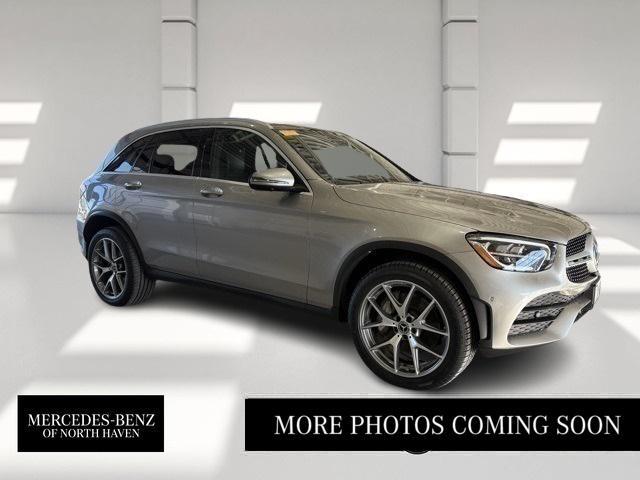 used 2022 Mercedes-Benz GLC 300 car, priced at $35,797