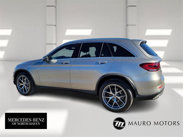 used 2022 Mercedes-Benz GLC 300 car, priced at $33,497