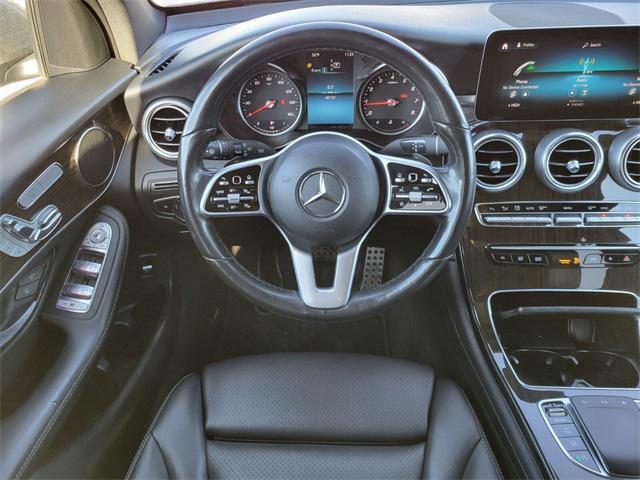 used 2022 Mercedes-Benz GLC 300 car, priced at $33,497