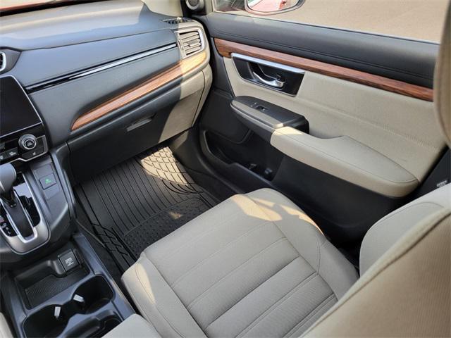 used 2018 Honda CR-V car, priced at $18,832