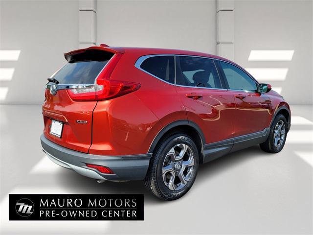 used 2018 Honda CR-V car, priced at $18,832