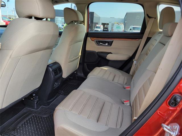 used 2018 Honda CR-V car, priced at $18,832