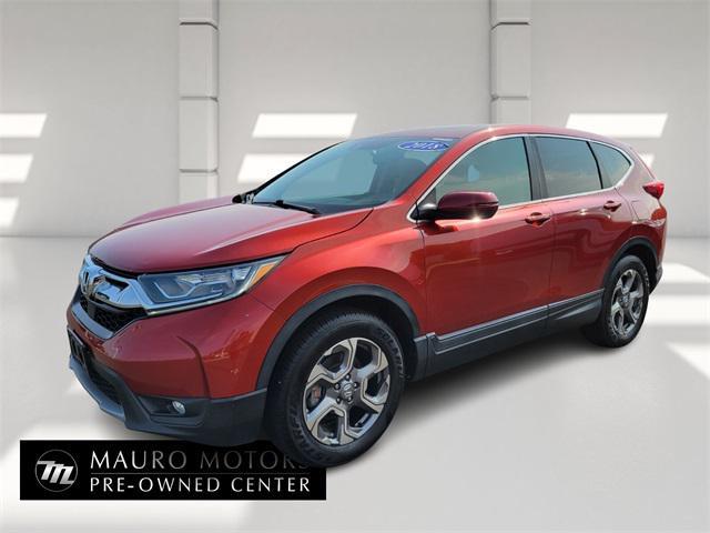 used 2018 Honda CR-V car, priced at $18,832