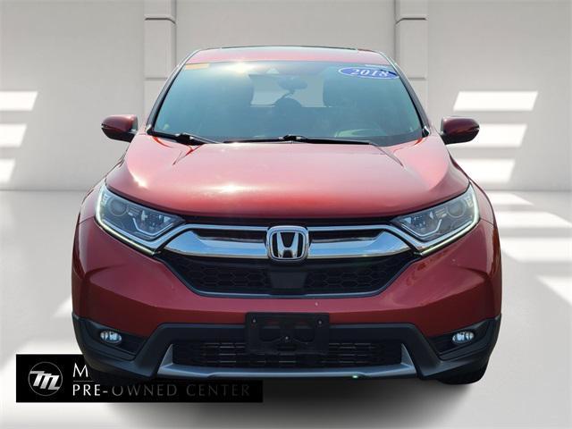used 2018 Honda CR-V car, priced at $18,832