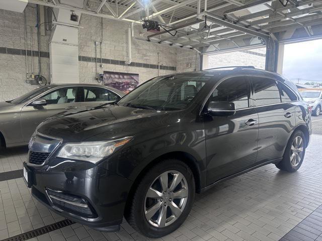 used 2016 Acura MDX car, priced at $11,272