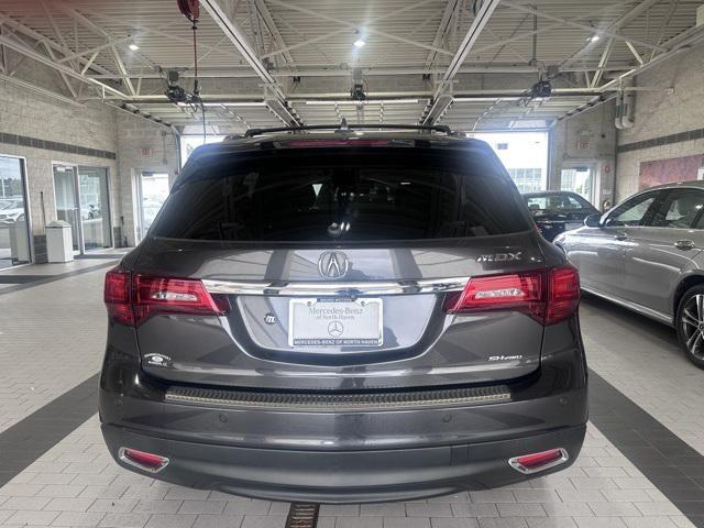used 2016 Acura MDX car, priced at $11,272
