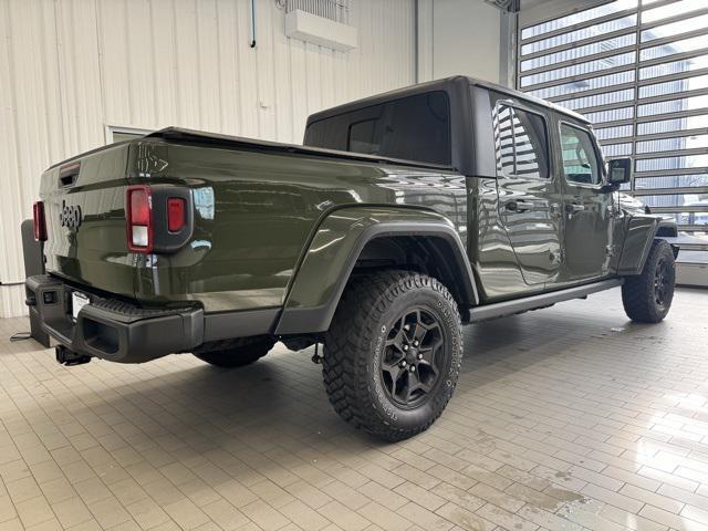 used 2022 Jeep Gladiator car, priced at $31,947