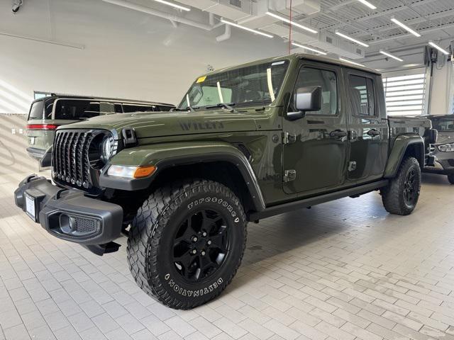 used 2022 Jeep Gladiator car, priced at $31,947