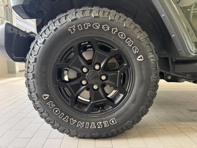 used 2022 Jeep Gladiator car, priced at $31,947