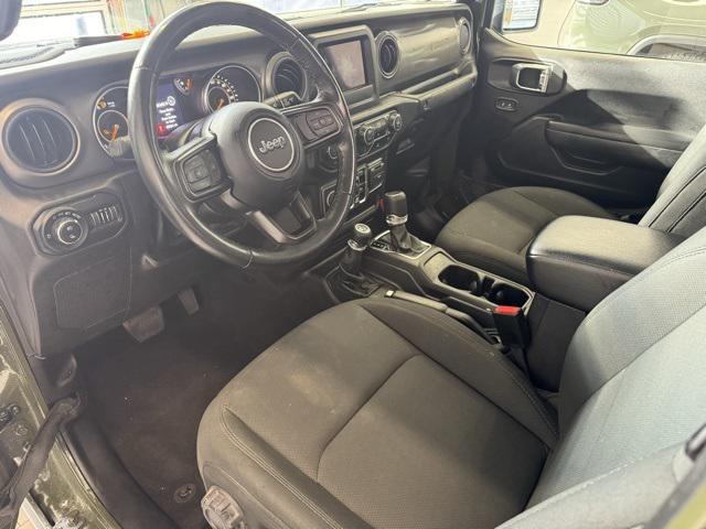 used 2022 Jeep Gladiator car, priced at $31,947