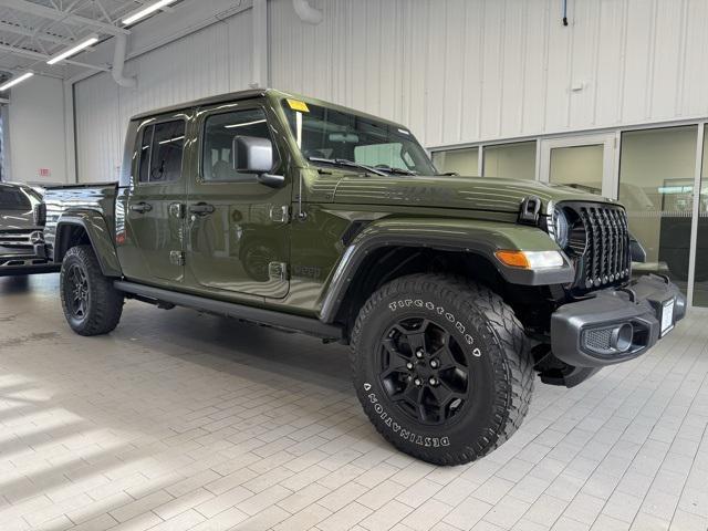used 2022 Jeep Gladiator car, priced at $31,947