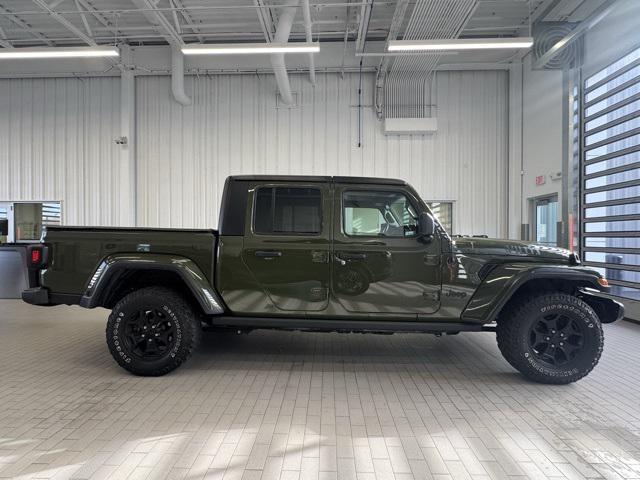 used 2022 Jeep Gladiator car, priced at $31,947