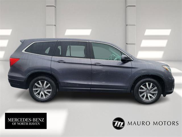 used 2022 Honda Pilot car, priced at $32,998