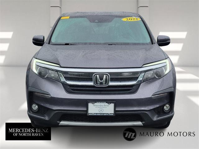 used 2022 Honda Pilot car, priced at $32,998