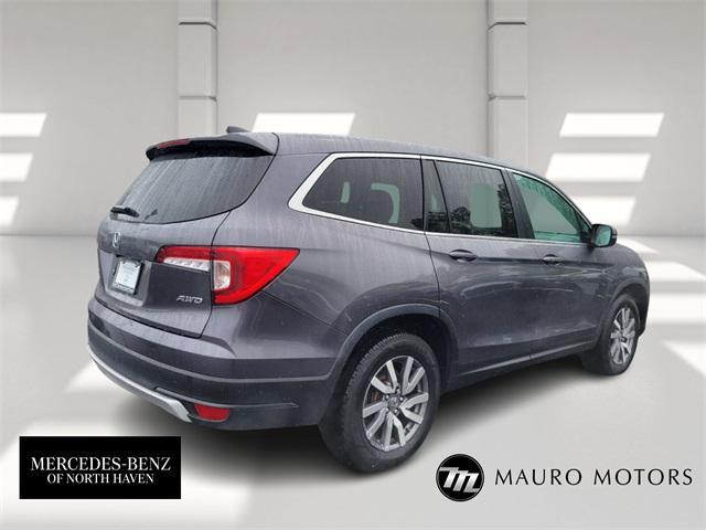 used 2022 Honda Pilot car, priced at $32,998
