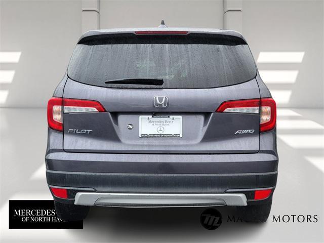 used 2022 Honda Pilot car, priced at $32,998