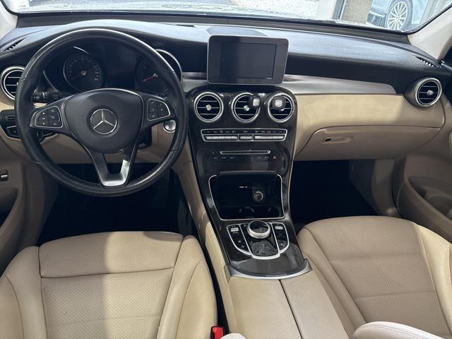 used 2019 Mercedes-Benz GLC 300 car, priced at $16,997