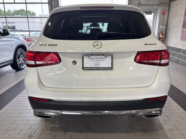 used 2019 Mercedes-Benz GLC 300 car, priced at $16,997