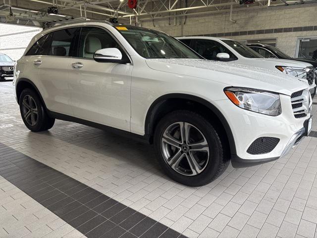 used 2019 Mercedes-Benz GLC 300 car, priced at $16,997