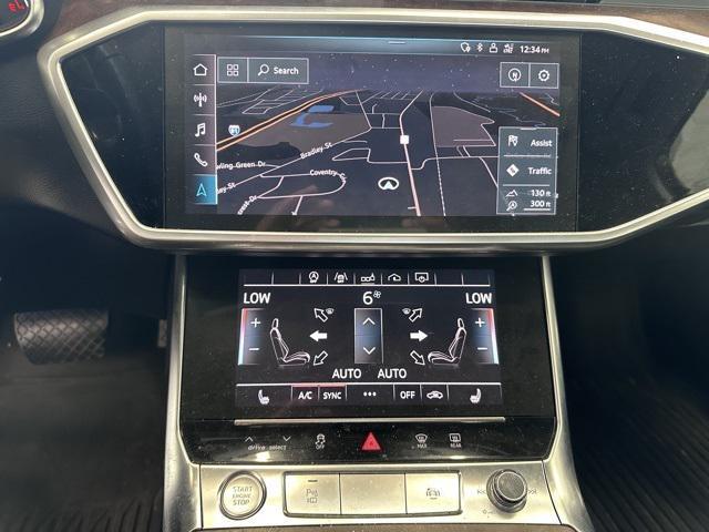 used 2019 Audi A6 car, priced at $19,728