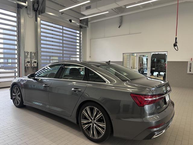 used 2019 Audi A6 car, priced at $19,728