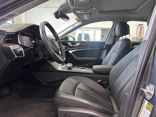 used 2019 Audi A6 car, priced at $19,728