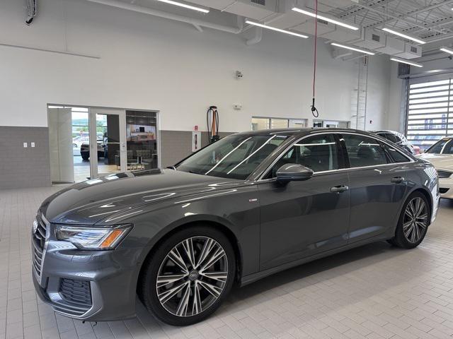 used 2019 Audi A6 car, priced at $19,728