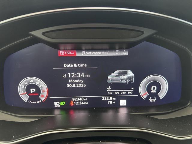 used 2019 Audi A6 car, priced at $19,728