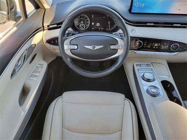 used 2023 Genesis GV70 car, priced at $34,948