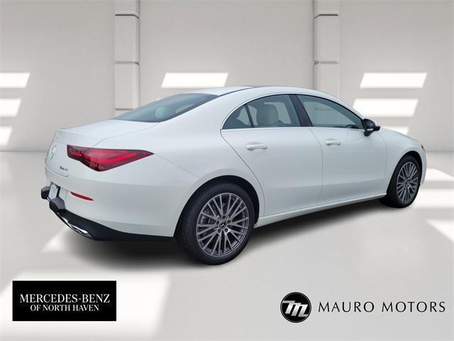 new 2026 Mercedes-Benz CLA 250 car, priced at $47,665