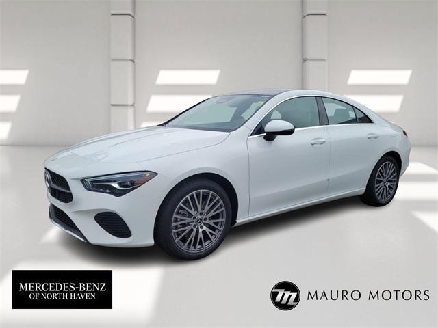 new 2026 Mercedes-Benz CLA 250 car, priced at $47,665