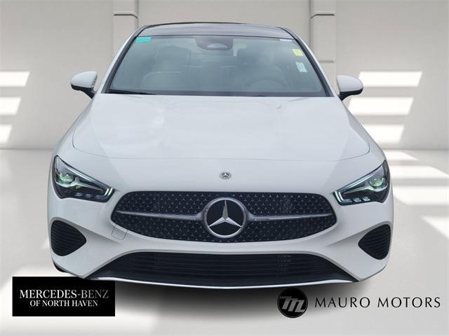 new 2026 Mercedes-Benz CLA 250 car, priced at $47,665