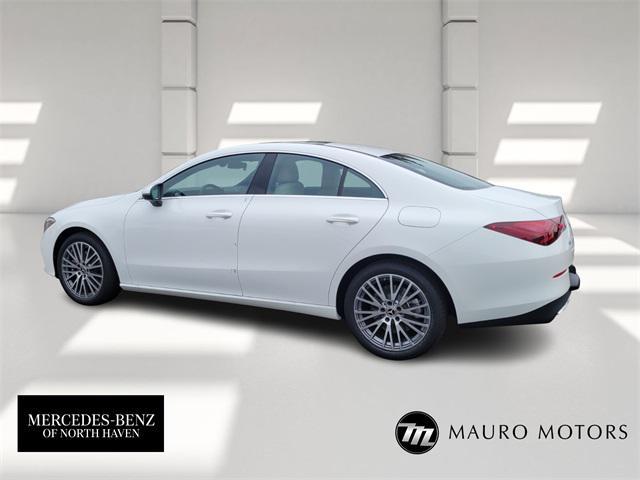 new 2026 Mercedes-Benz CLA 250 car, priced at $47,665