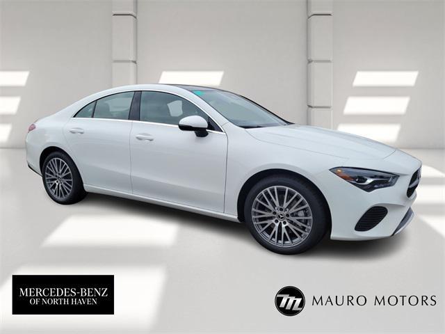 new 2026 Mercedes-Benz CLA 250 car, priced at $47,665