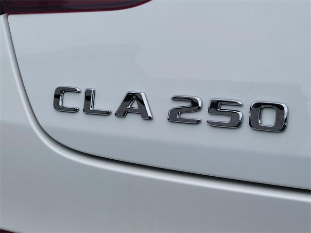 new 2026 Mercedes-Benz CLA 250 car, priced at $47,665