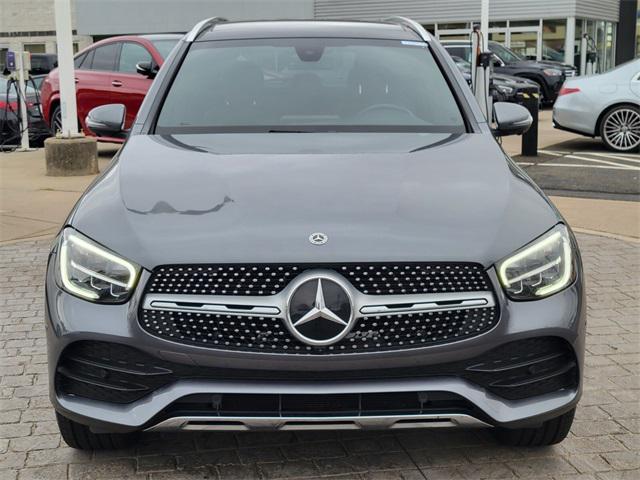 used 2021 Mercedes-Benz GLC 300 car, priced at $34,995