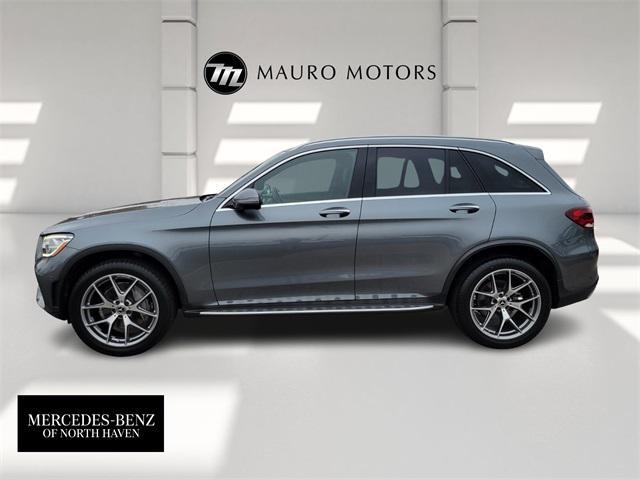 used 2021 Mercedes-Benz GLC 300 car, priced at $34,995