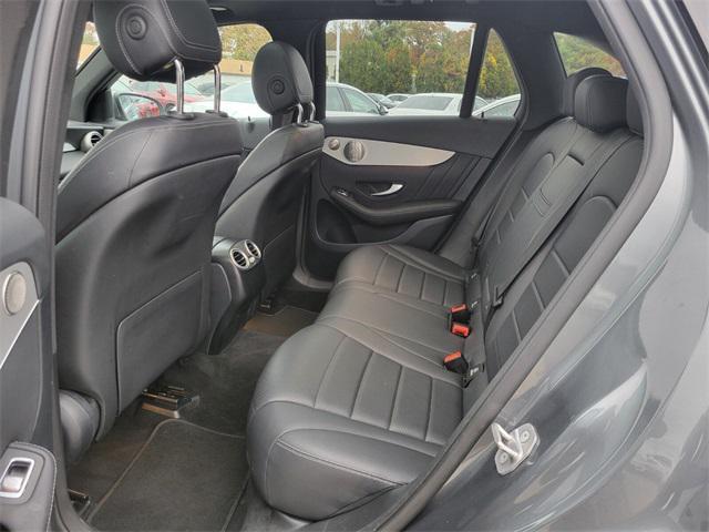 used 2021 Mercedes-Benz GLC 300 car, priced at $34,995