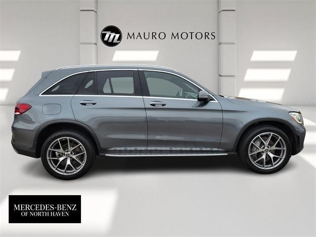 used 2021 Mercedes-Benz GLC 300 car, priced at $34,995