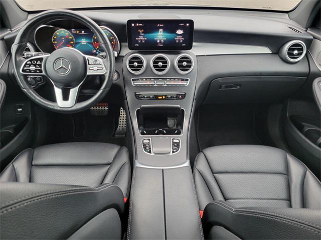 used 2021 Mercedes-Benz GLC 300 car, priced at $34,995