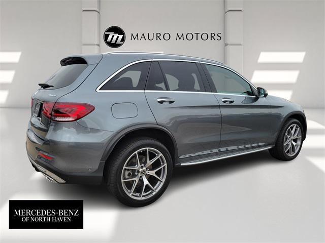 used 2021 Mercedes-Benz GLC 300 car, priced at $34,995