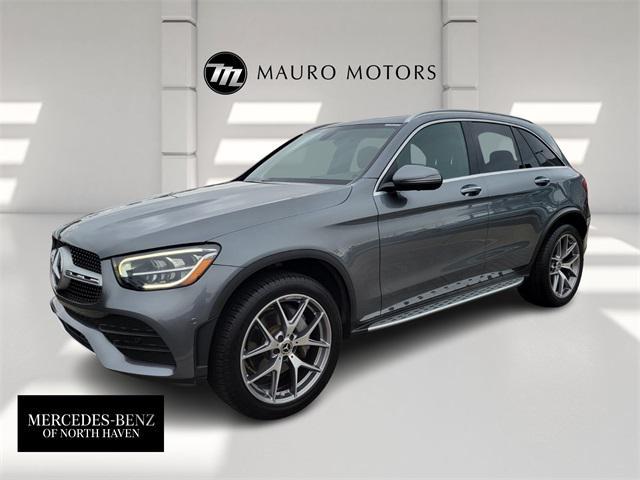 used 2021 Mercedes-Benz GLC 300 car, priced at $34,995