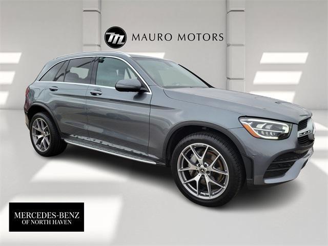 used 2021 Mercedes-Benz GLC 300 car, priced at $34,995