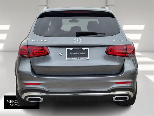 used 2021 Mercedes-Benz GLC 300 car, priced at $34,995