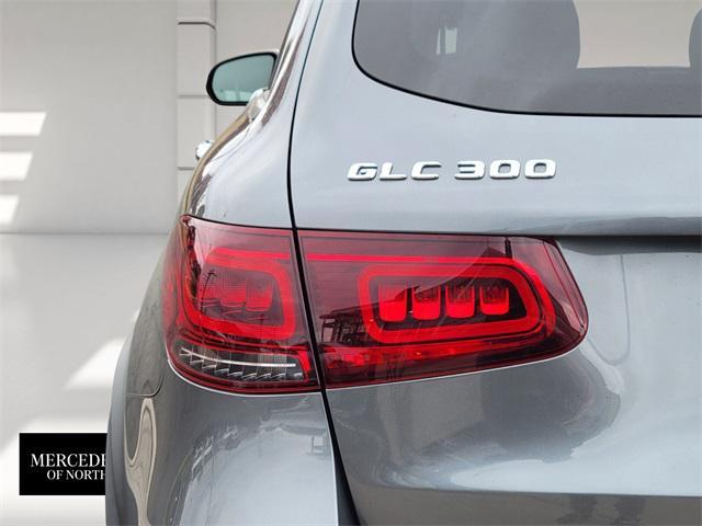 used 2021 Mercedes-Benz GLC 300 car, priced at $34,995