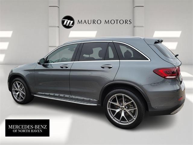 used 2021 Mercedes-Benz GLC 300 car, priced at $34,995