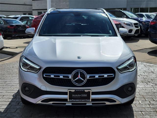 used 2021 Mercedes-Benz GLA 250 car, priced at $26,995