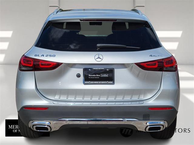 used 2021 Mercedes-Benz GLA 250 car, priced at $26,995