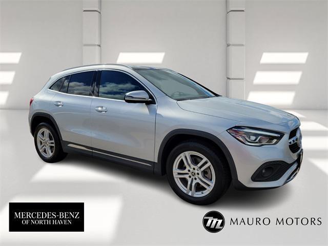 used 2021 Mercedes-Benz GLA 250 car, priced at $26,995