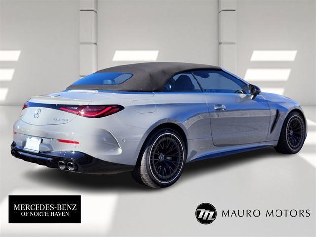 new 2026 Mercedes-Benz AMG CLE 53 car, priced at $94,275